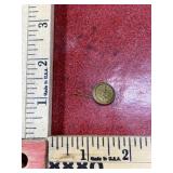 Vintage gold tone cadet V.M.I pin