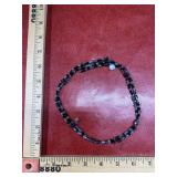 Vintage magnetic adjustable necklace 36in