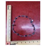 Vintage magnetic adjustable necklace 36in