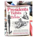 2 vintage hardbacks The Presidents tidbits &