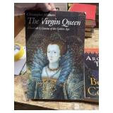 2 paperbacks The Virgin Queen & The Archerï¿½s Tale