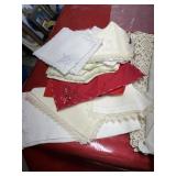 Vintage linens bag lot