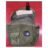 Vintage military canteen pouch