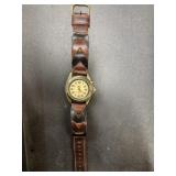 Vintage untested stainless steel watch