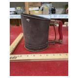 Vintage Bromwellï¿½s Super-Fine sifter