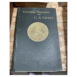 1885 Personal Memoirs US Grant volume 1 antique