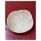 Vintage signed handmade ceramic dish
