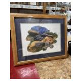 18x22 framed print puppies