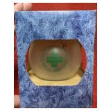 1994 volunteer rescue squad glass ornament