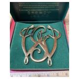Virginia metal crafters brass trivet presidents