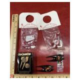 Miscellaneous vintage golf accessories