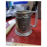 vintage Wilton Armetale pewter tankard