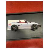 Vintage car book with wheels