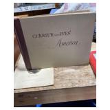 12x16 Currier and Ives America illustrated book