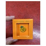 Hallmark classic pumpkin pin in box