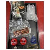 Various Jager Meister etc advertising