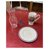 Mixed glass and China lot