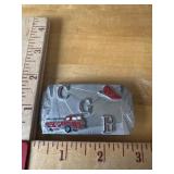 VIntage fire department belt buckle