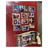 Unsearched vintage misc. racing cards in
