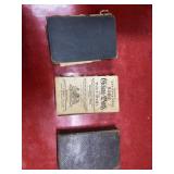 3 vintage German books