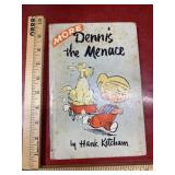 Vintage 1955 dennis the menace book