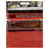 Vintage Matchbox Alliance toy tractor trailer