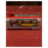 Vintage Matchbox Stanley toy tractor trailer