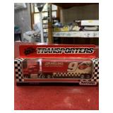 Vintage Matchbox Melling toy tractor trailer