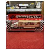 Vintage Matchbox Ferree toy tractor trailer