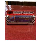 Vintage Matchbox Maxwell house toy tractor trailer