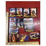 12 vintage trading cards