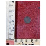 Vintage 1899 Indian Head penny