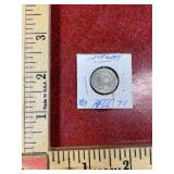 Vintage 1966 Denmark 10 ï¿½re coin