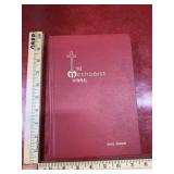 Vintage the methodist hymnal book