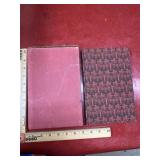 Vintage Rubï¿½iyï¿½t of Omar Khayyï¿½m book with case