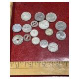 World coins & tokens