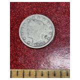 1906 Liberty Head V nickel