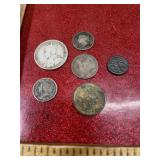 World coins & tokens lot