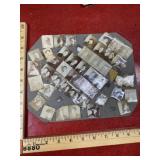 Vintage family picture collage