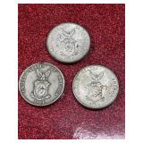 .75 silver 1944 Philippines coins issued during