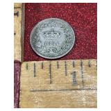 1894 Italy 20 centesimi coin