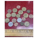 World coins lot