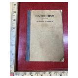 Vintage Catechism book