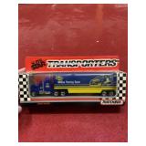 Vintage matchbox Sunoco toy tractor trailer