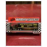 Vintage Matchbox Moly Black Gold racing toy