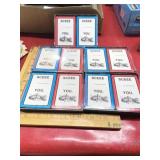 SCEEE YOU playing cards, five 2-deck sets, 4 are