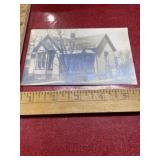 Vintage real photo postcard