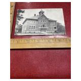 Vintage real photo postcard Chandlerville