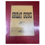 VIntage 1954 great guns vol III