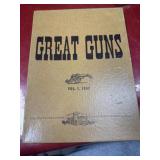 VIntage 1952 Andy Palmer great guns volume I
